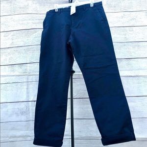 NWT: Men’s H&M Slim Fit Blue Cotton Chinos